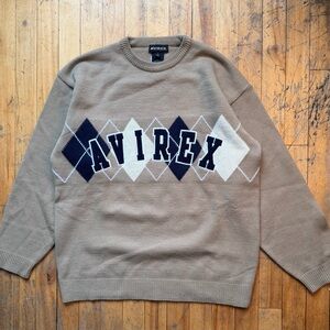 Vintage 90s Avirex sweater